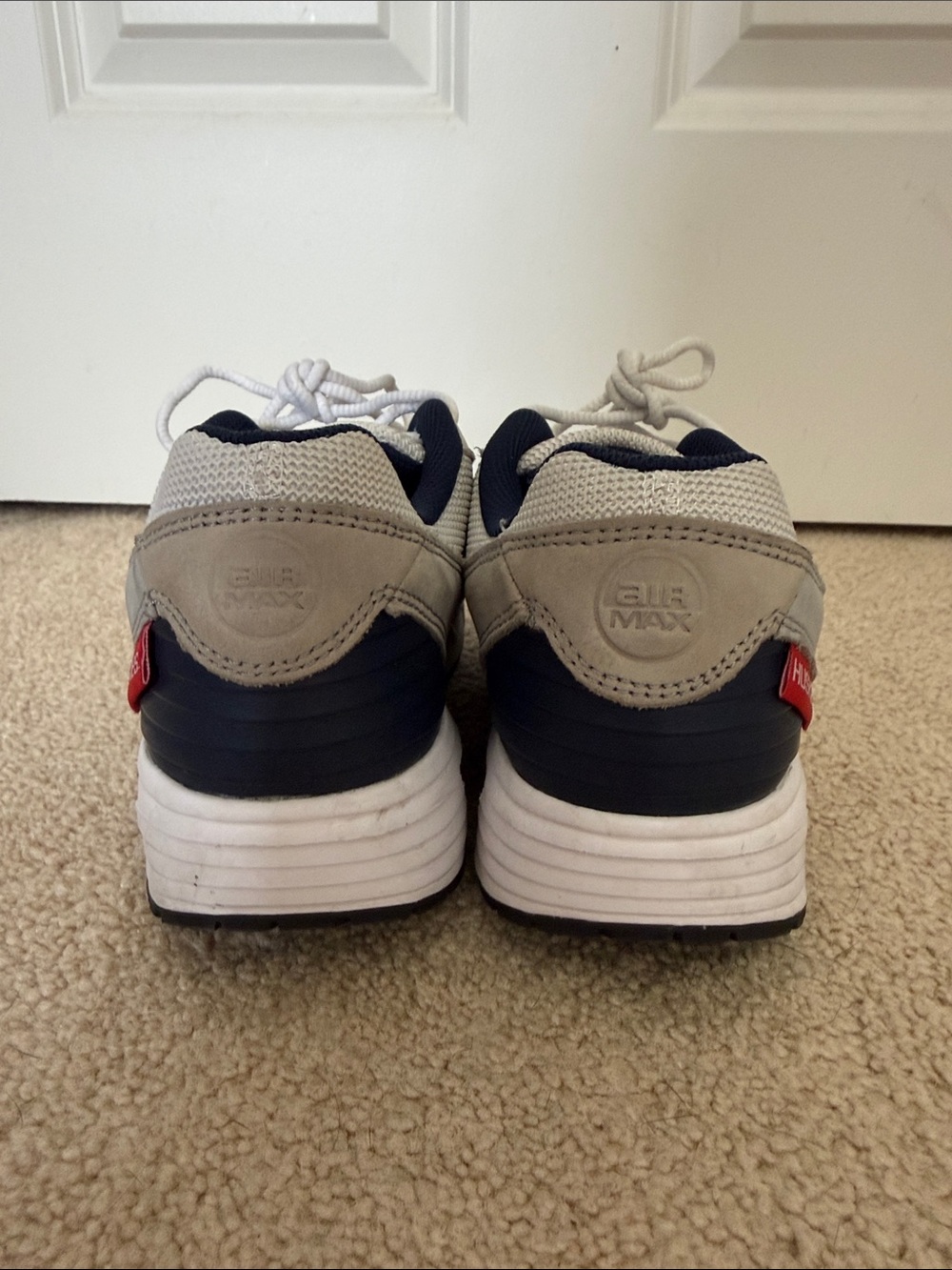 NCAA x Nike Air Max Verse UConn Men’s Sneakers Size 6.5 - Picture 4 of 7